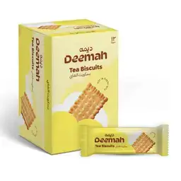 ديمه بسكويت الشاي 12 حبة 138جم