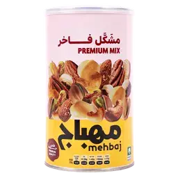 المهباج مكسرات مشكل فاخر علبه 450 جم