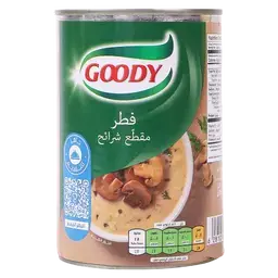 قودي فطر مقطع شرائح 400 جم