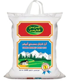 جرين فارمز أرز كرنل بسمتي ابيض 10 كجم