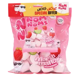 نوم نومز مارشميلو فراولة 150 جم