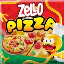 زيلو حلوى جلي بيتزا 20 جم