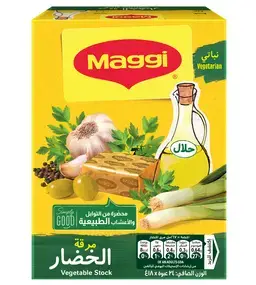 ماجي مرقة الخضار 24×18جم