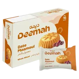 ديمه معمول بالتمر بر علبة 16 حبة 16 جم
