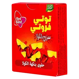 توتي فروتي حلوى بنكهة الكولا 18 جم