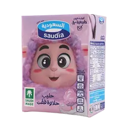 السعودية حليب حلاوة قطن 200 مل