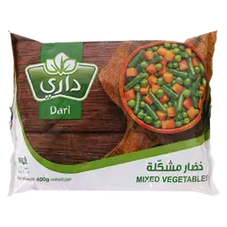 داري خضار مشكل 400 جم