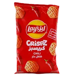 ليز شرائح البطاطس كريسبز بالفلفل الحار 90 جم