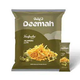 ديمة فرفشة ستكس هلابينو مجموعة 24 حبة 15 جم