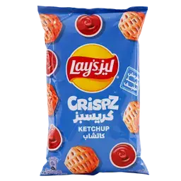 ليز شرائح البطاطس كريسبز بالكاتشب 90 جم