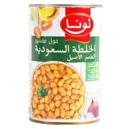 لونا فول مقشور الخلطة السعودية 450 جم