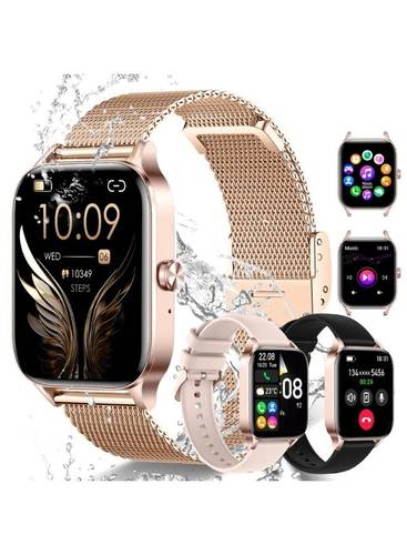 TDZDDYS Ultra-Light Smart Watch, Bluetooth Calling Fitness Tracker, 1.83