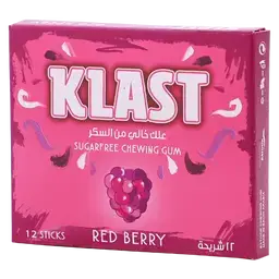 كلاست علك توت احمر28.8 جم
