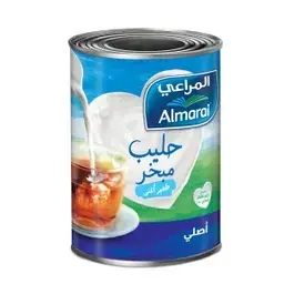 المراعي حليب مبخر كامل الدسم 410 جم