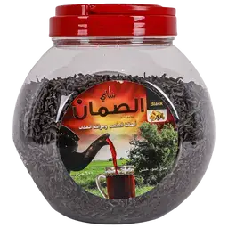 الصمان شاي احمر برطمان بلاستيك 600 جم