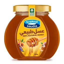 السعودية عسل طبيعي 250 جم