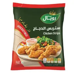 رويال استربس دجاج عادى 750 جم
