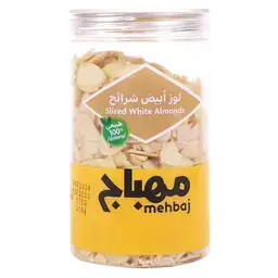 المهباج لوز ابيض شرائح 175 جم
