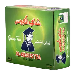 شاي الكبوس اخضر 100 خيط