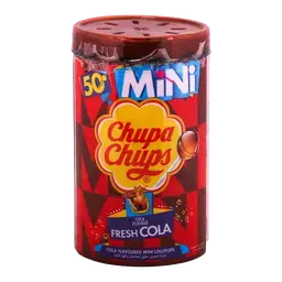 شوبا شوبس مصاص كولا 50 حبة 6 جم