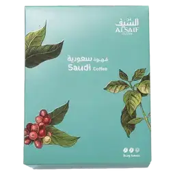 السيف قهوة سعودية حمصة وسط 200 جم