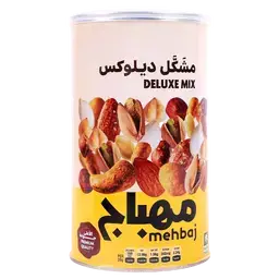 مكسرات مشكله سوبرديلوكس المهباج علبه 450 جم