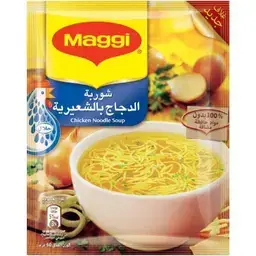 ماجي شوربة نودلز الدجاج 60 جم