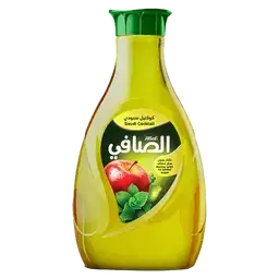 الصافي عصير تفاح و نعناع سعودي كوكتيل 1.5 لتر