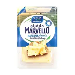 المراعي مارفيلو شرائح جبنة ماسدام 150 جم