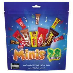 نستله ميني شوكولاته منوعة 338.5 جم