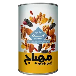المهباج مكسرات لايت مكس علبه 450 جم