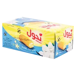 نحول رول كيك بالفانيلا 12 حبه 23جم