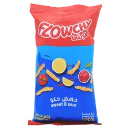 فلوتشي منتفخات الذرة حامض حلو 70 جم