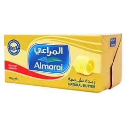 المراعي زبدة طبيعية غير مملحة 1 كجم