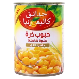 حدائق كاليفورنيا حبة ذرة حلوة كاملة 400 جم