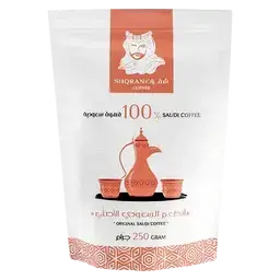 شقران قهوة سعودية 250 جم