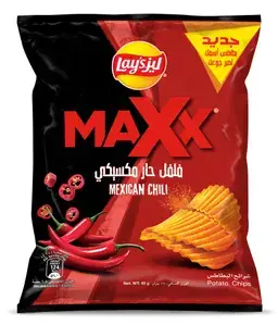 ليز ماكس بنكهة الفلفل المكسيكي 45 جم