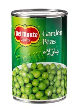 دلمونتي البازلاء الخضراء 425 جم