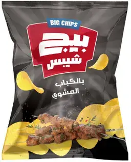 بيج شيبس كباب مشوى 100 جم