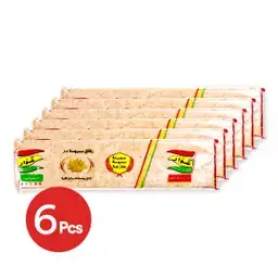 تلال غوار عجينة سمبوسة بر طازج 1 كجم ٦ حبات