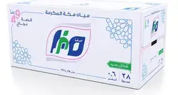 صفا مكة مياه 28 حبه 600 مل