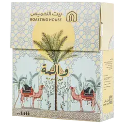 بيت التحميص والمة اظرف قهوة سعودية سريعة التحضير 5 حبه