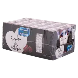 المراعي حليب دبل شوكولاتة 18 حبة 150 مل
