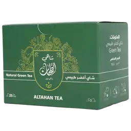 الطحان شاي اخضر 25 كيس 50 جم