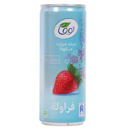 نوفا مياه فوارة الفراولة 250 مل