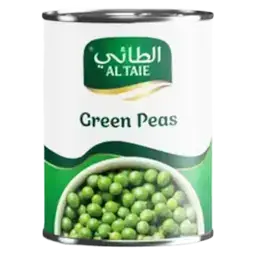 الطائي بازيلاء خضراء 400 جم