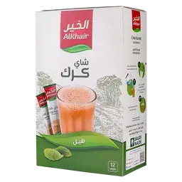 الخير شاي كرك بالهيل 12 ظرف