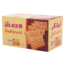 أولكر بسكويت شاي علبة 12 حبة 70 جم