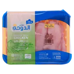الدوحة صدور دجاج طازجة 500 جم