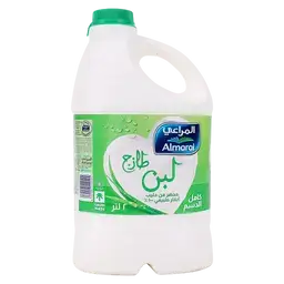 المراعي لبن كامل الدسم 2 لتر